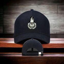 Czapka letnia czarna OSP ognik