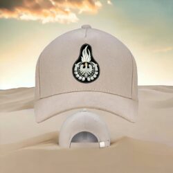 Czapka piaskowa OSP ognik