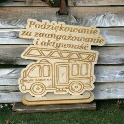 Statuetka wóz strażacki MDP