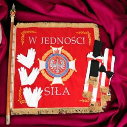 ZESTAW SZTANDAROWY OSP