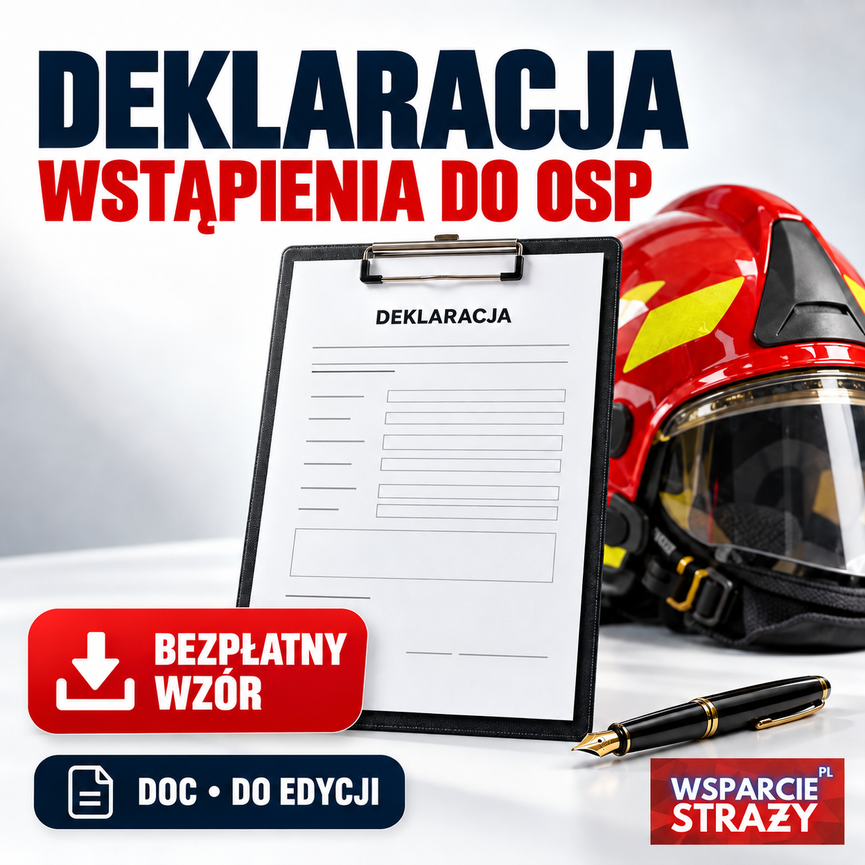 Deklaracja wstąpienia do OSP