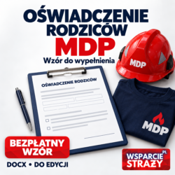 Oświadczenie rodziców MDP – bezpłatny wzór DOCX do edycji