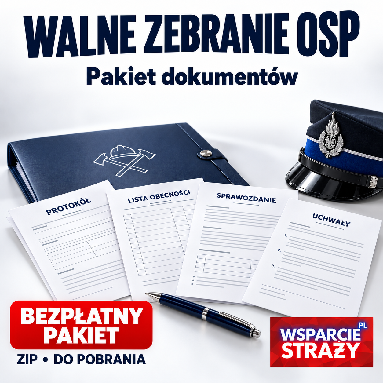 Walne zebranie OSP