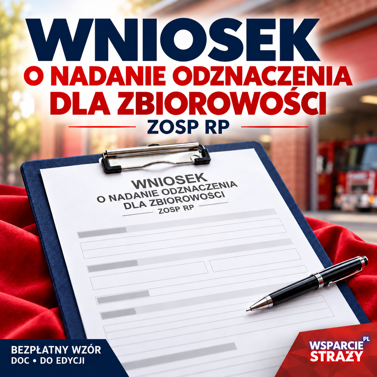 Wniosek o nadanie odznaczenia dla zbiorowości